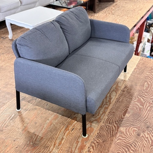 A2050?配送設置可?IKEAソファIKEA 2人掛けソファー　GLOSTAD グロスタード?