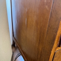 アンティーク品　シェルフ　棚の画像