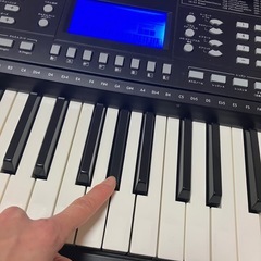 電子ピアノの画像