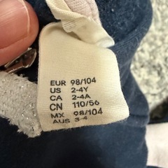 Ｈ&M 子供セットアップの画像