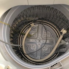 2017年美品洗濯機の画像