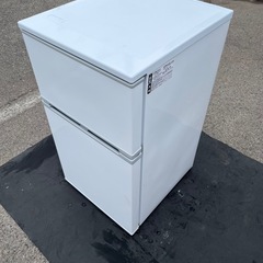 Abitelaxノンフロン冷凍冷蔵庫 AR-975E2018年製の画像