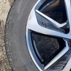 ホンダ RC オデッセイ 純正 17インチ ブリヂストVRX  215/55R17 タイヤ ホイール 4本SET の画像