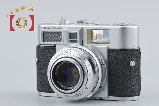 【中古】Voigtlander フォクトレンダー VITOMATIC IIa コンパクトフィルムカメラ
