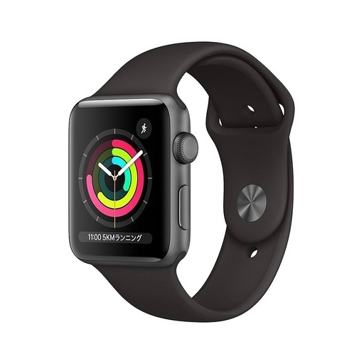 Apple Watch Series3 42mm GPS スペースグレイ