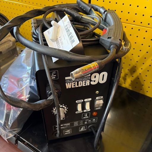 （中古工具）アストロ SAW-90 半自動溶接機 沖縄市KODEN