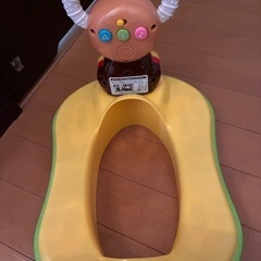 アンパンマン便座の画像