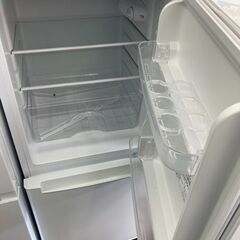 【リユ-スのサカイ広島石内店】ジモティ割！/2ドア冷蔵庫/ニトリ/2019年製/クリ-ニング済み/HG-8857/広島市 冷蔵庫　佐伯区 冷蔵庫　南区 冷蔵庫　西区 冷蔵庫　東区 冷蔵庫　中区 冷蔵庫　安佐南区 冷蔵庫　安佐北区 冷蔵庫　安芸区 冷蔵庫　府中町 冷蔵庫　海田町 冷蔵庫　熊野町 冷蔵庫　坂町 冷蔵庫　廿日市市 冷蔵庫の画像