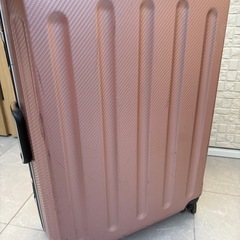 お話中キャリーケース大ピンクの画像