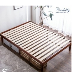 ベッドフレーム　　シングルサイズの画像