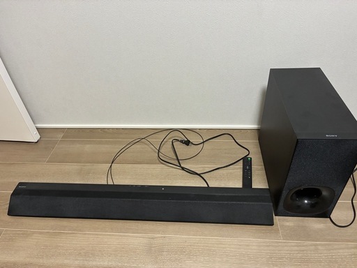 SONY   SA-WCT380 サウンドバー　サブウーファー