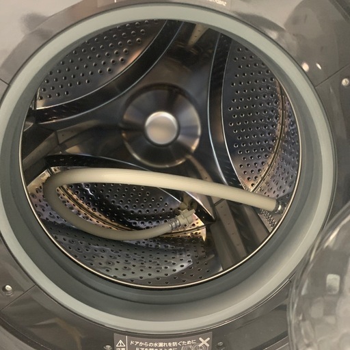 【ジモティー割】SHARP 2022年製　7kg ドラム式洗濯機　（ID1788）