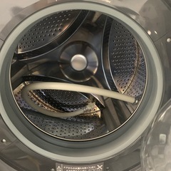 【ジモティー割】SHARP 2022年製　7kg ドラム式洗濯機　（ID1788）の画像