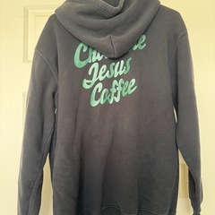 chocolate Jesus coffee　パーカーの画像