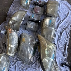 ヘッドライト&テールランプの画像