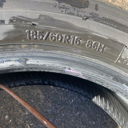 最終値下げ　新車外し185/60R16 TOYO PROXES R55 最終値下げ 新車外し185/60R16 TOYO PROXES R55