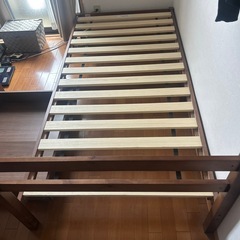 シングルベッドの画像