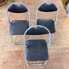 A2053🌟激安‼️ ミーティングチェア YZX-08 3脚在庫有り　1脚800円🌟の画像