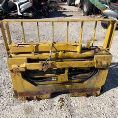 日立建機  フォークリフト　アタッチメント（850kgクラス）の画像