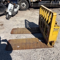 日立建機  フォークリフト　アタッチメント（850kgクラス）の画像