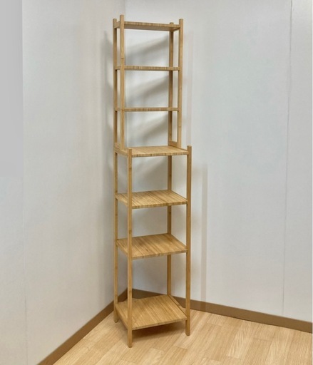 IKEA 竹製オープンラック