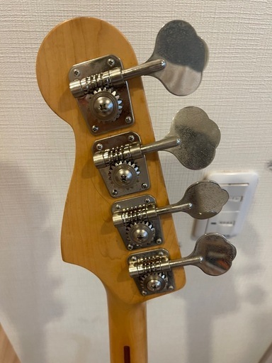 【1/31迄】FENDER JAZZ BASS