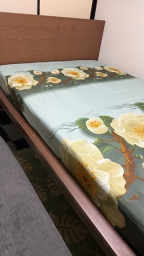 IKEAダブルベッド セット