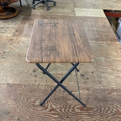 A2054🌟激安‼️ 折りたたみテーブル 簡易 机 サイドテーブル 1人用テーブル テーブル 🌟の画像