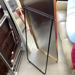 スタンドミラー　使用感有　【トレファク堺福田店】の画像