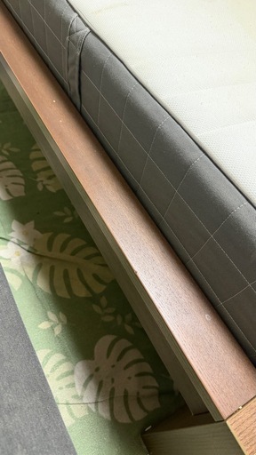 IKEAダブルベッド セット