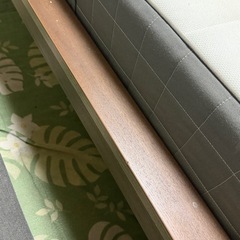 IKEAダブルベッド セット
の画像