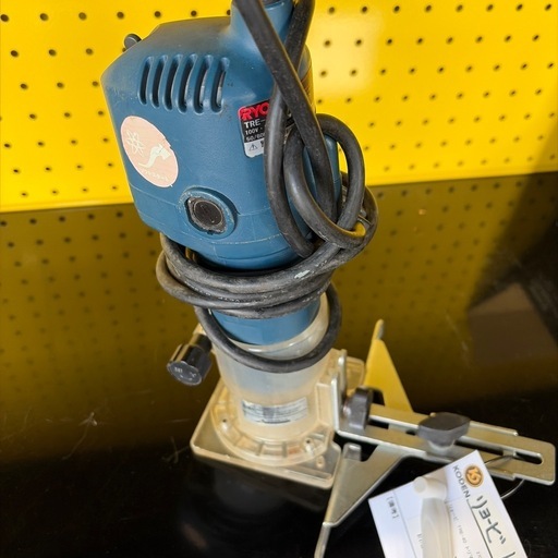  （中古）リョービ TREー40 トリマー沖縄市KODEN