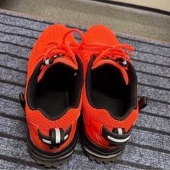 ランニングシューズ27 オレンジの画像