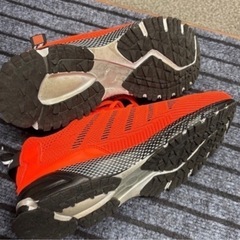 ランニングシューズ27 オレンジの画像