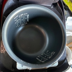 象印ZOJIRUSHI圧力IH炊飯器 NP-ZF10 ダークブラウン5.5合炊き　の画像