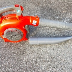 ハスクバーナゼノア　ブロアー125BVバキュームセット付き（決まりまし
）の画像