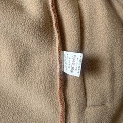 厚手　フリース　Lの画像