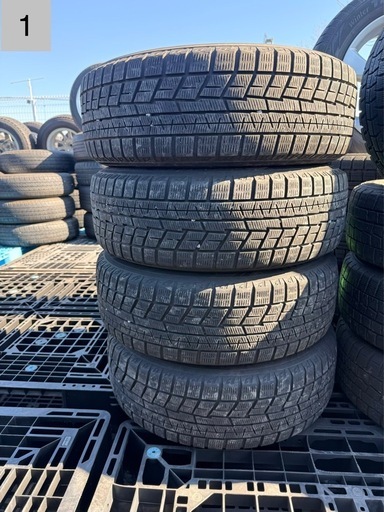 スタッドレスタイヤ＋アルミホイール 4本セット YOKOHAMA 205/60R16