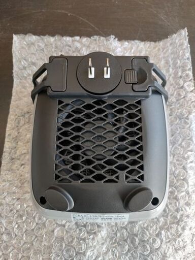 開封済未使用品 ショップジャパン ここだん ヒートコネクト 2025年製 CCD-C02 FN007191 暖房 電気ヒーター 小型 コードレス 札幌 北20条店