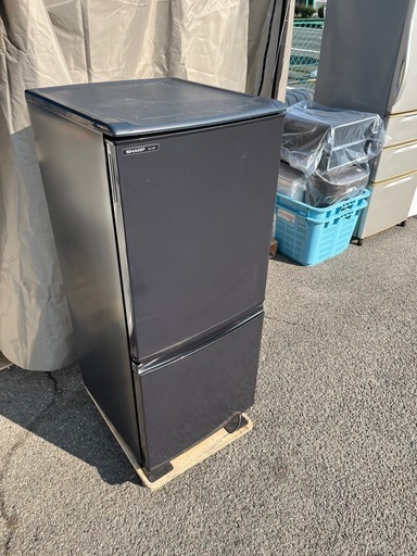 SHARPノンフロン冷凍冷蔵庫 SJ-14P-B