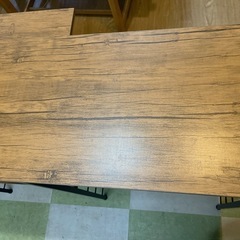 キッチンカウンター emery(エメリー) 120cm幅 背面収納ありタイプの画像