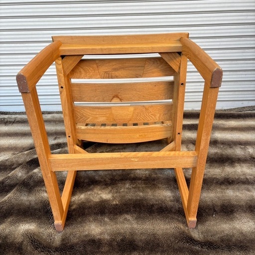 ②ダイニングチェア 2脚セット アンティーク家具 北欧家具 ヴィンテージ