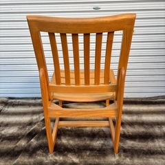 ②ダイニングチェア 2脚セット アンティーク家具 北欧家具 ヴィンテージの画像