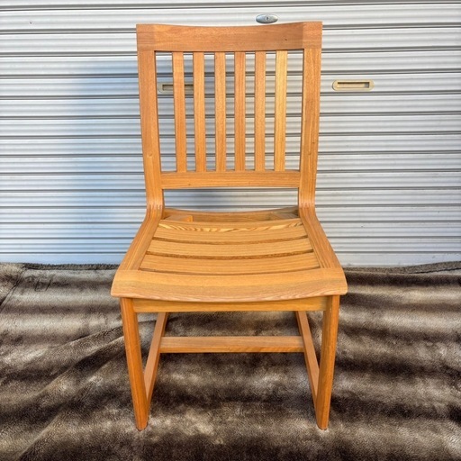 ②ダイニングチェア 2脚セット アンティーク家具 北欧家具 ヴィンテージ