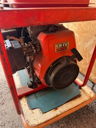 動作品 デンヨー DENYO 発電機 GA 3706