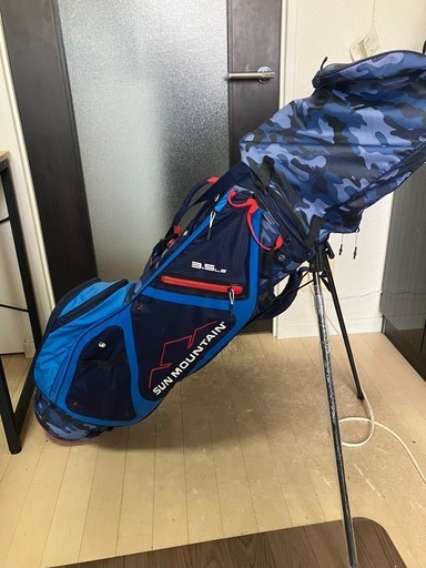 SUN MOUNTAIN ゴルフバッグ