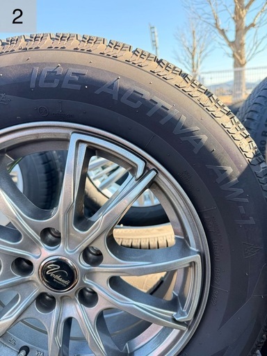 スタッドレスタイヤ＋アルミホイール 4本セット 215/65R16 ハンコック ICE ACTIVA AW-1