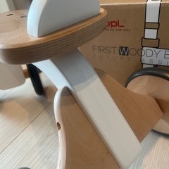 ファーストウッディバイクの画像