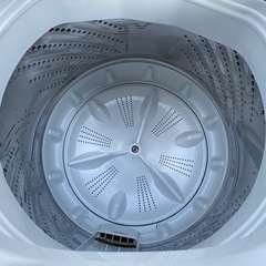 洗濯機　Panasonic 5.0kg NA-F50B15 2021年製の画像