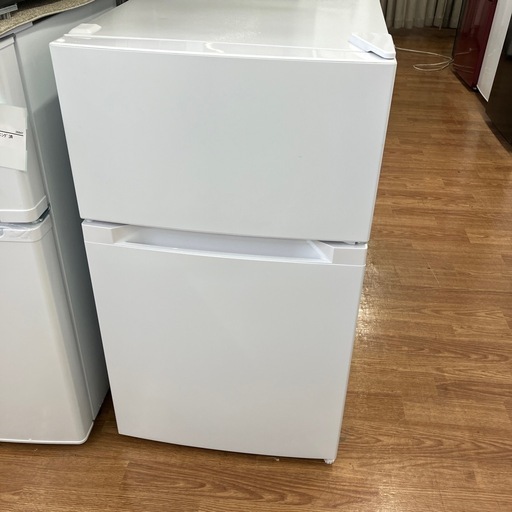 「安心の1年保証付。【2ドア冷蔵庫 IRIS OHYAMA PRC-B092D 2023年製 87L 26L】取りに来れる方限定。」